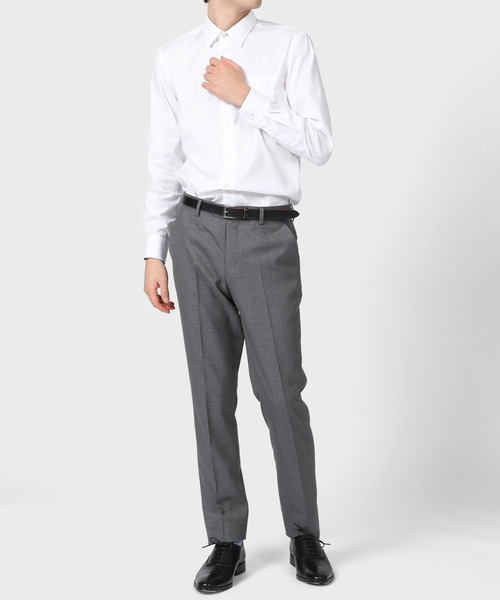 Paul Smith（ポール・スミス） パンツ ウール テーパード トラウザーズ