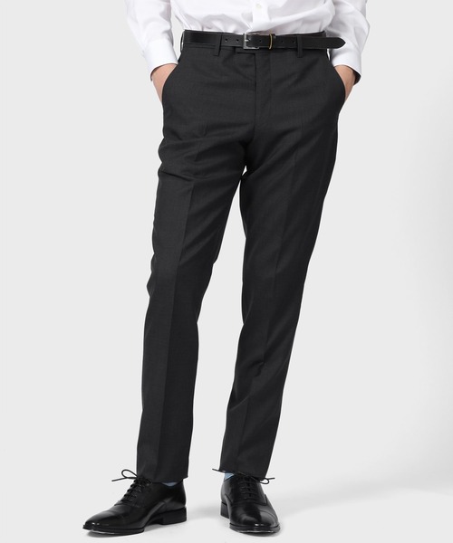 Paul Smith（ポール・スミス） パンツ ウール テーパード トラウザーズ