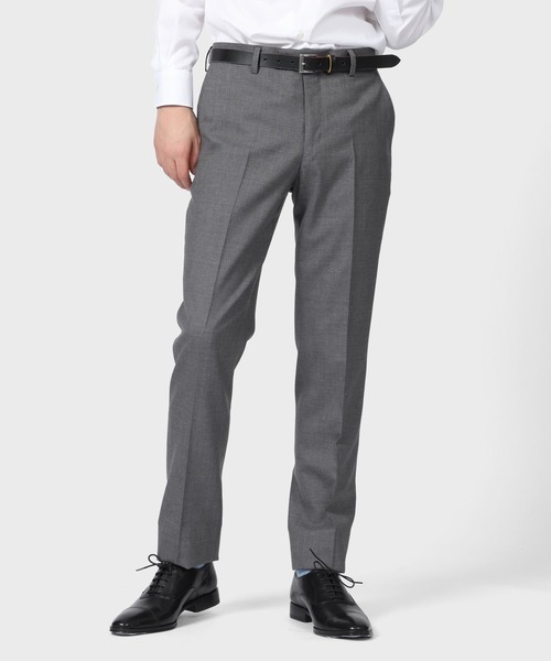 PAUL SMITH トラウザーズ M Paul Smith（ポール・スミス） パンツ ウール テーパード トラウザーズ