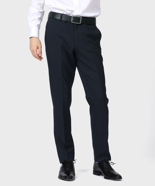 Paul Smith（ポール・スミス） パンツ ウール テーパード トラウザーズ