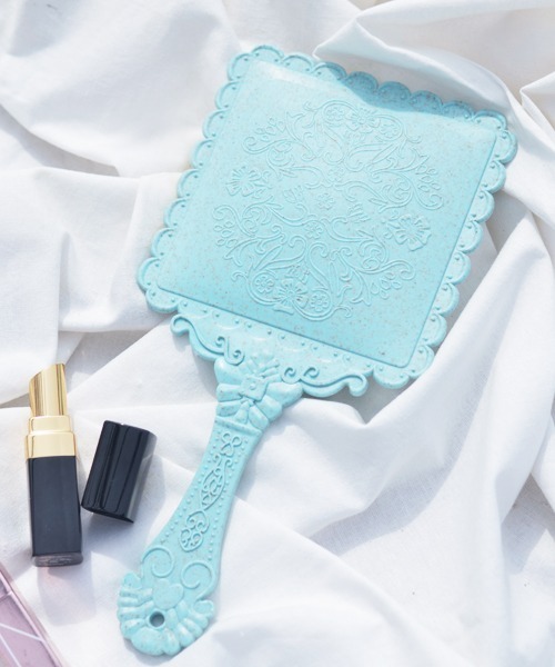 Fun & Daily（ファンアンドデイリー） コンパクトミラー F＆D : レトロ