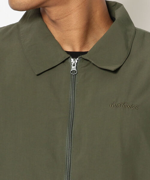 WILD THINGS シャツ Schott x /ショット×ワイルドシングス CAMP