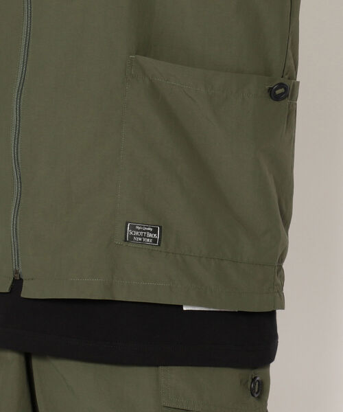 WILD THINGS シャツ Schott x /ショット×ワイルドシングス CAMP