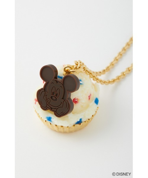 ネックレス MD Q-pot. CUP ICE CREAM ネックレス レディース 