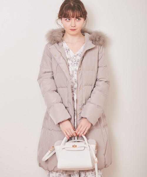 最終値下げ美品31Sons de modeベルト付きダウンコート　ロング丈 楽天市場】【SALE】【再入荷】GYGYベルト付きロングダウンコート