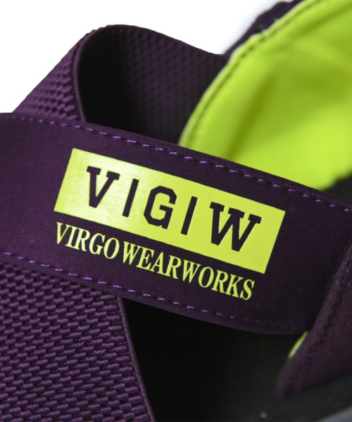【VIRGOwearworks】サンダル BROWN 3(約27.5cm) VIRGOwearworks】サンダル BROWN 3(約27.5cm)