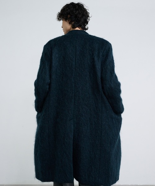 定価52800円 URBAN RESEARCH シャギーモヘヤチェスターコート モヘヤシャギーハーフチェスターコート|allureville OFFICIAL