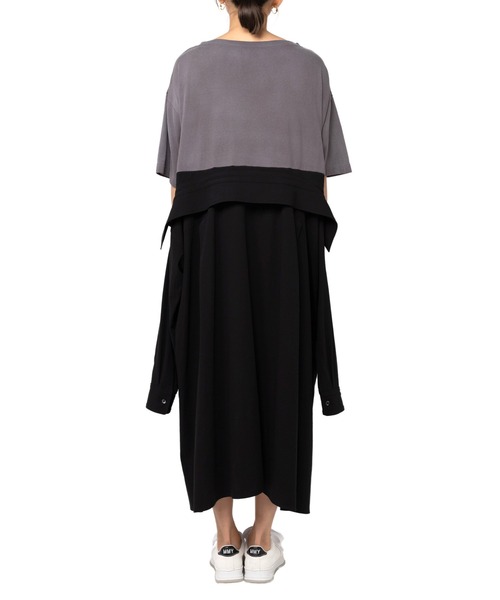 MAISON MIHARA YASUHIRO ワンピース シャツワンピース 【MAISON