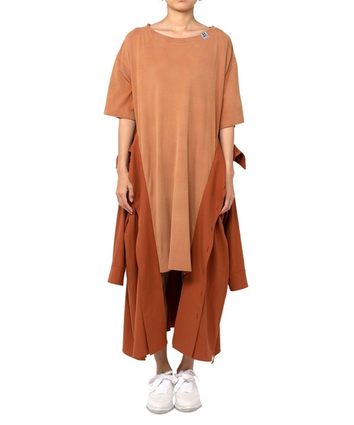 MAISON MIHARA YASUHIRO ワンピース シャツワンピース 【MAISON