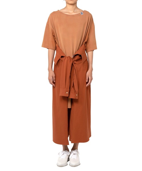 MAISON MIHARA YASUHIRO ワンピース T-shirt Combined Shirt