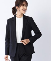 新品リフレクト【R-QUALITY】ノーマルテーラードジャケットブラック17号 Reflect（リフレクト） ジャケット テーラードジャケット ノーマル