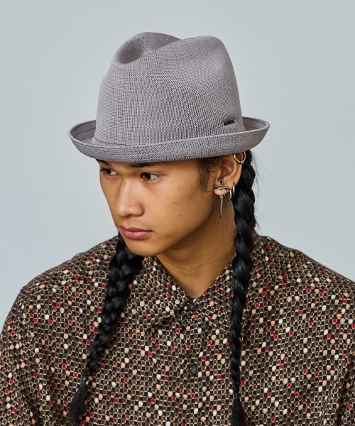 KANGOL ブラック メッシュハット TROPIC PLAYER XXLサイズ KANGOL TROPIC PLAYER S〜XXLサイズ 小さいサイズ 大きいサイズ