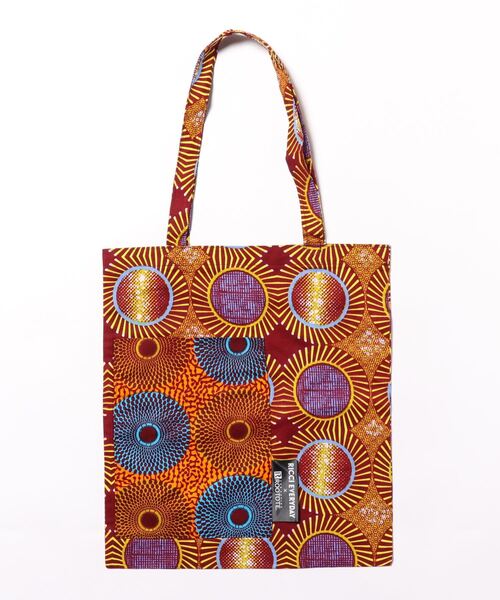 トートバッグ バッグ レディース 「直営店限定」RICCI EVERYDAY × ROOTOTE/フェアトレード LT.A4.AFRICA-TOTE-｜zozo｜08