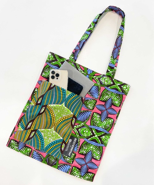 トートバッグ バッグ レディース 「直営店限定」RICCI EVERYDAY × ROOTOTE/フェアトレード LT.A4.AFRICA-TOTE-｜zozo｜10