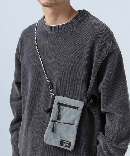 BAYFLOW（ベイフロー） ショルダーバッグ フォンケースマルチ