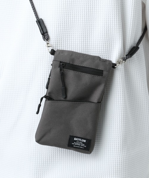 BAYFLOW（ベイフロー） ショルダーバッグ フォンケースマルチ