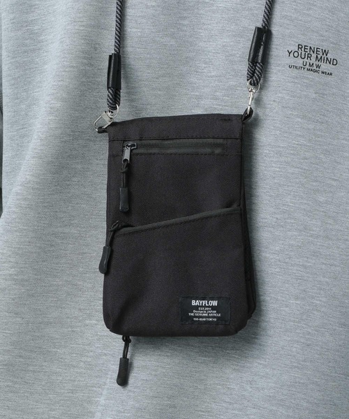 BAYFLOW（ベイフロー） ショルダーバッグ フォンケースマルチ 