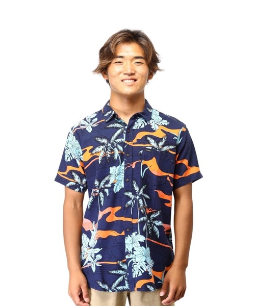 シャツ ブラウス メンズ 「RIPCURL（リップカール）」 半袖アロハシャツ　BARREL KILLA S/S SHIRT｜zozo｜03