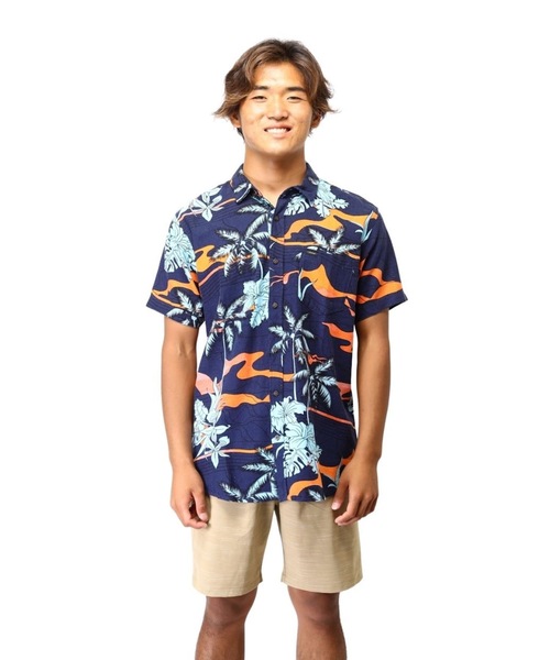 シャツ ブラウス メンズ 「RIPCURL（リップカール）」 半袖アロハシャツ　BARREL KILLA S/S SHIRT｜zozo｜07