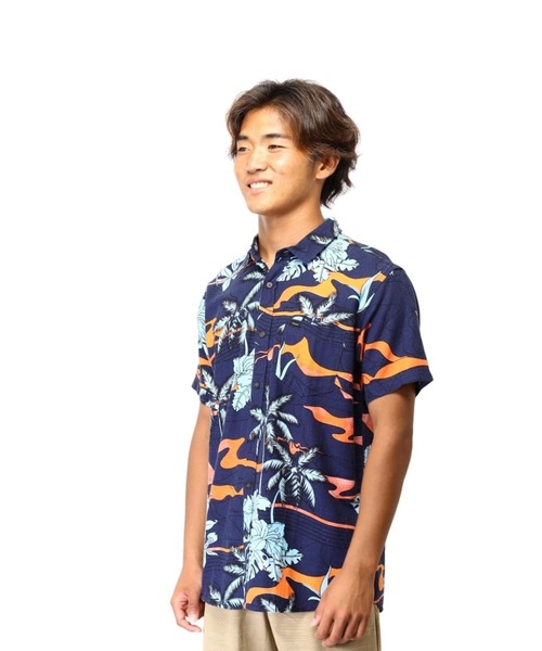 RIP CURL シャツ 「RIPCURL（リップカール）」 半袖アロハシャツ