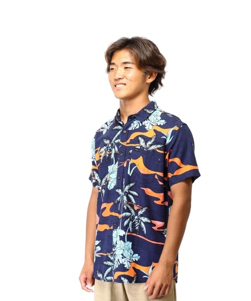 シャツ ブラウス メンズ 「RIPCURL（リップカール）」 半袖アロハシャツ　BARREL KILLA S/S SHIRT｜zozo｜08