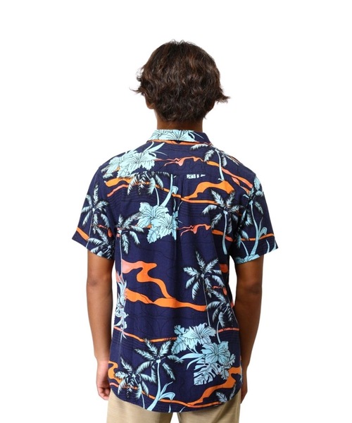 シャツ ブラウス メンズ 「RIPCURL（リップカール）」 半袖アロハシャツ　BARREL KILLA S/S SHIRT｜zozo｜09