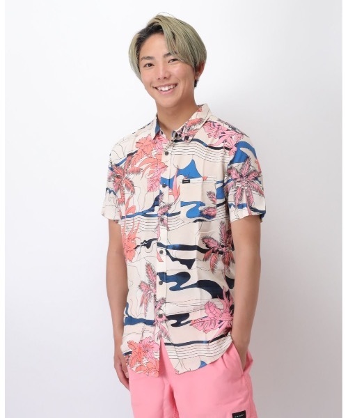 シャツ ブラウス メンズ 「RIPCURL（リップカール）」 半袖アロハシャツ　BARREL KILLA S/S SHIRT｜zozo｜05