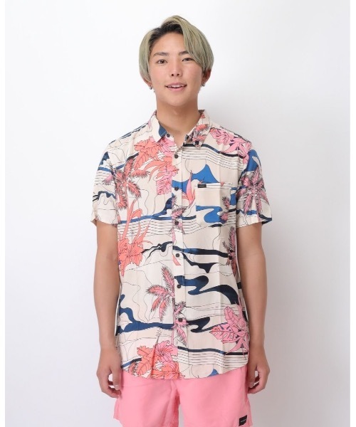 Rip curl ☆リップカール　半袖　ワンピース RIP CURL 水着 「RIPCURL（リップカール）」L BLOCK PARTY