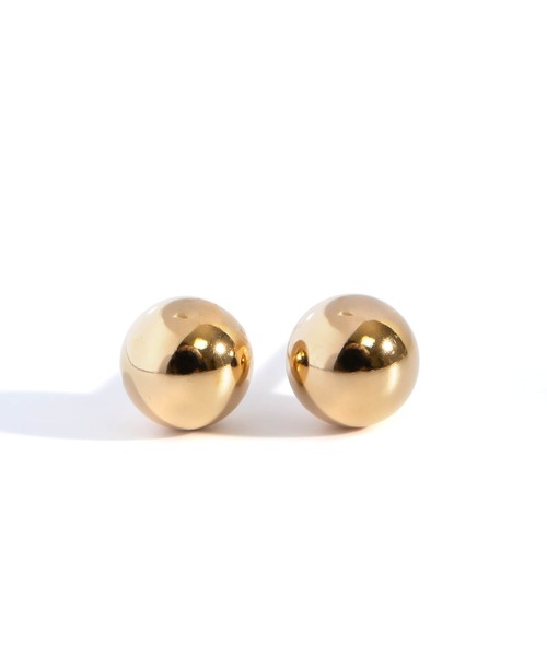 ピアス 18K ピアス 金属アレルギー対応 つけっぱなし シンプル「MOLLICA モリカ」 レディースの画像