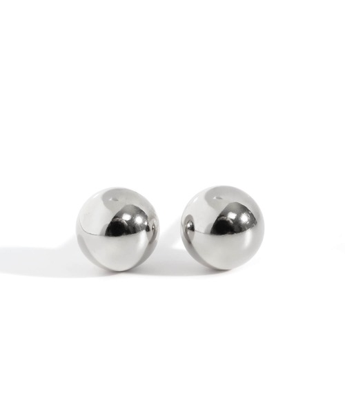 ピアス 18K ピアス 金属アレルギー対応 つけっぱなし シンプル「MOLLICA モリカ」 レディースの画像