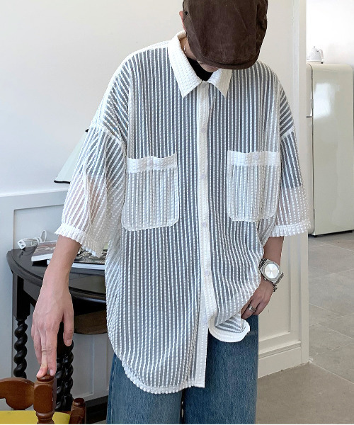 NEOS（KOKUYO） シャツ 「neos -addictive design-」ビッグ