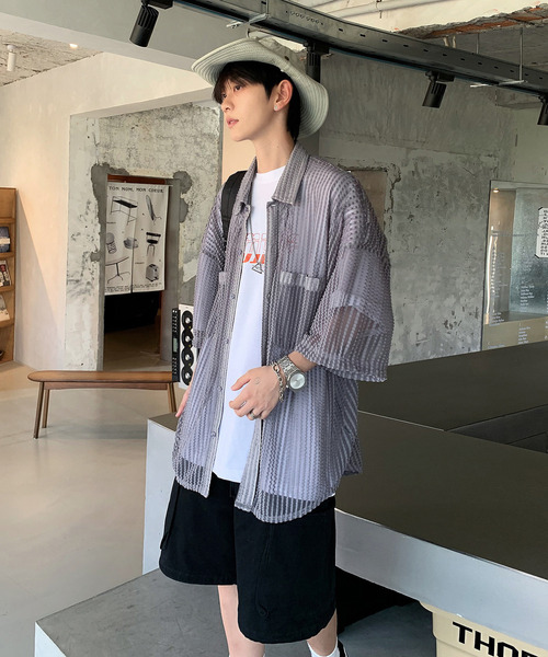 NEOS（KOKUYO） シャツ 「neos -addictive design-」ビッグ