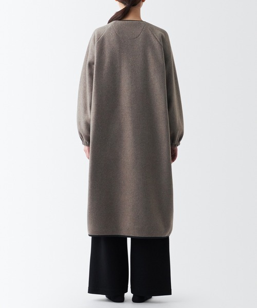 無印良品（MUJI） ルームウェア 部屋着 なめらかフリース ロング