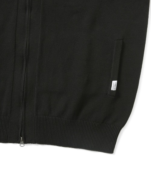 thisisneverthat カーディガン Chess Zip Cardigan メンズ