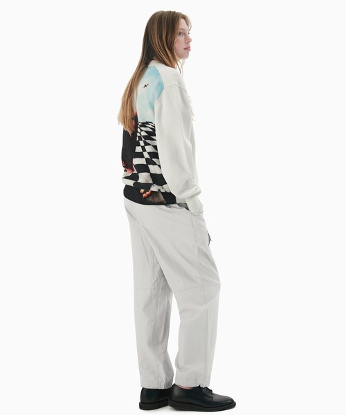 Thisisneveryhat ニットカーディガン Hairy Knit Cardigan – thisisneverthat® JP