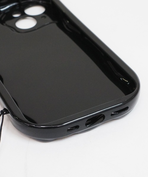 shopnikoniko（ショップにこにこ） スマホケース ストラップ付 iPhone