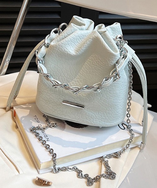 LA VORAGINE ショルダーバッグ バッグ 2way巾着 バケット
