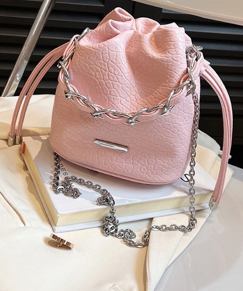 LA VORAGINE ショルダーバッグ バッグ 2way巾着 バケット