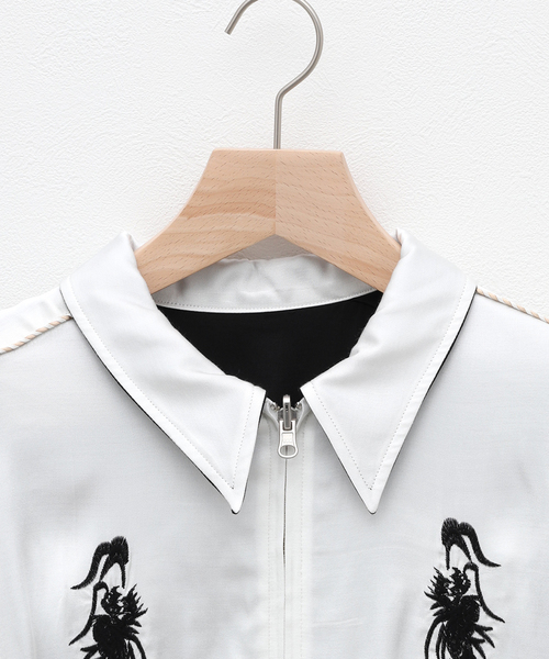 DAIRIKU スカジャン 「DAIRIKU / ダイリク」Reversible Ska