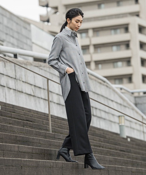 la.f（ラ・エフ） パンツ スラックス 「ピクシエスタ/洗濯機で