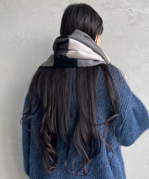 トラ♡TWEED MILL/ツイードミル70×190 大判ストール 楽天市場】[70-190]TWEEDMILL(ツイードミル)大判ピュアウール