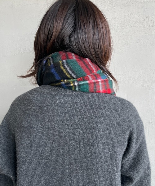 TWEED MILL ストール 「TWEED MILL/ツイードミル」 70×190 大判