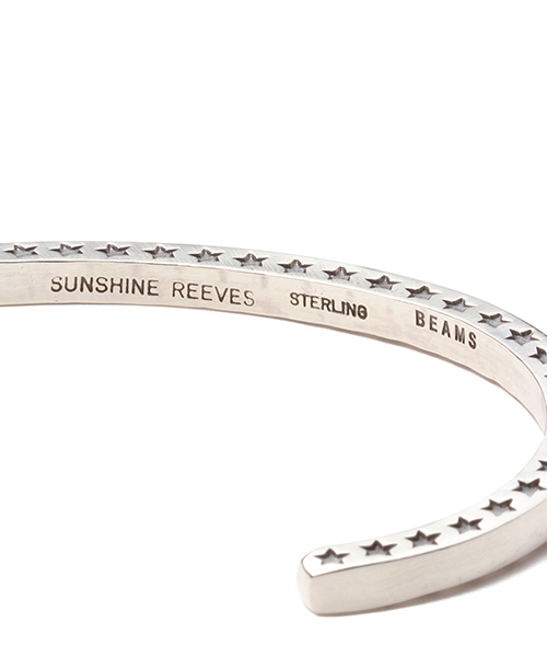 BEAMS+ バングル SUNSHINE REEVES×BEAMS PLUS / 別注 スクエア