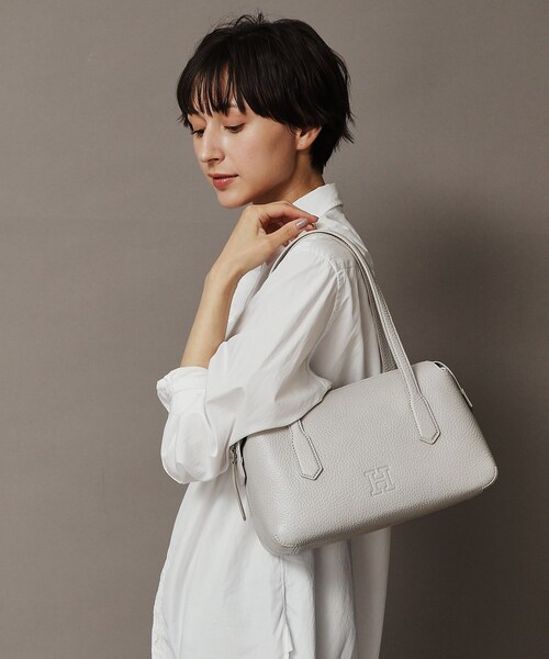 ヒロフ【エテルノ】レザーハンドバッグ S 2way 本革 ミニバッグ ショルダー HIROFU（ヒロフ） ショルダーバッグ バッグ 「エテルノ」レザー