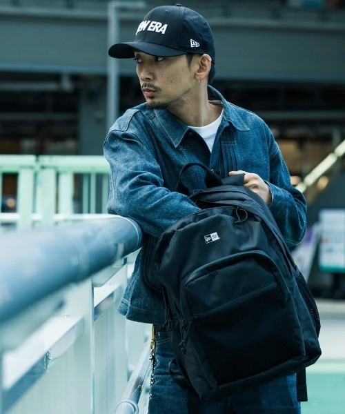 NEW ERA デイバック リュック 「NEW ERA」CAMPUS PACK 600D