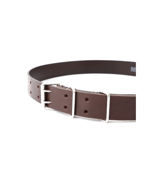 MHL マーガレットハウエル ベルト　ブラウン MHL.】レザーベルト MHL. MARGARET HOWELL (エムエイチエル