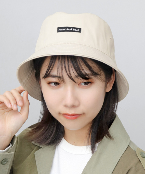 [あき]JANTJE_ONTEMBAAR バケットハット J_O - JANTJE_ONTEMBAAR