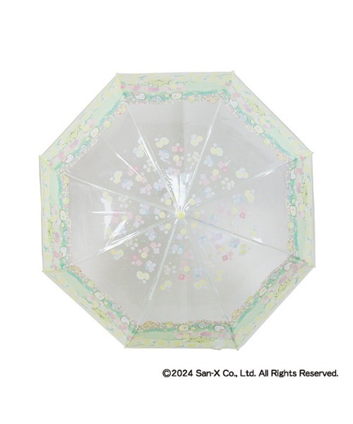 FUNALIVE（ファンアライブ） 傘 すみっコぐらしジャンプビニール傘
