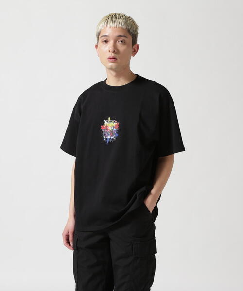 A4A tシャツ A4A/エーフォーエー/SPLASH S/S TEE メンズ