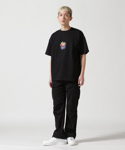 A4A tシャツ A4A/エーフォーエー/SPLASH S/S TEE メンズ